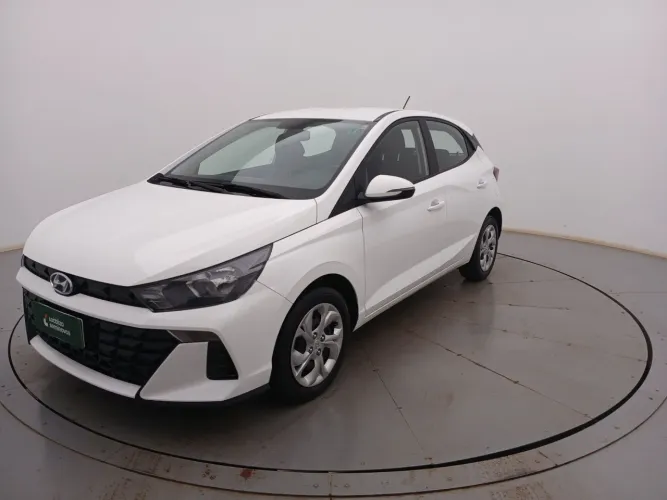 Hyundai HB20 Comfort Plus 1.0 Flex 12V Mec. 2025