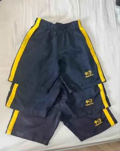Kit 3 bermudas uniforme Objetivo TAMANHO 04