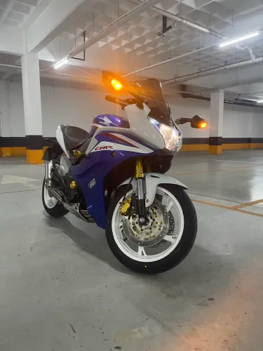 HONDA CBR 600f, troc0