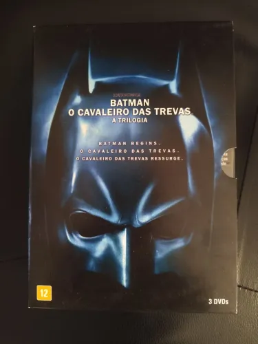 Box DVD: Batman O Cavaleiro das Trevas - A Trilogia
