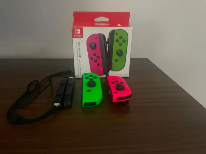 Par de JOYCONS originais Nintendo switch