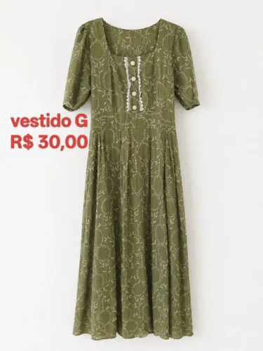 Roupa social 2 vestidos e1 saia