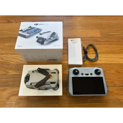 Dji Mini 3 Pro - Fly More Plus (com tela)