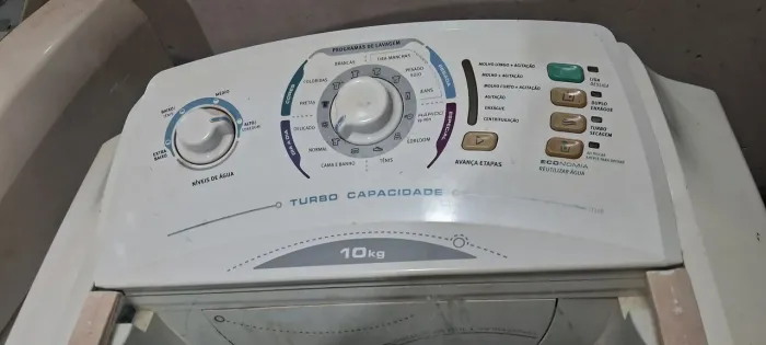 Máquina Electrolux 10kg GARANTIA 06 MESES