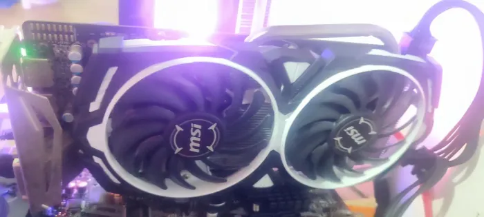 Placa de vídeo RX 570