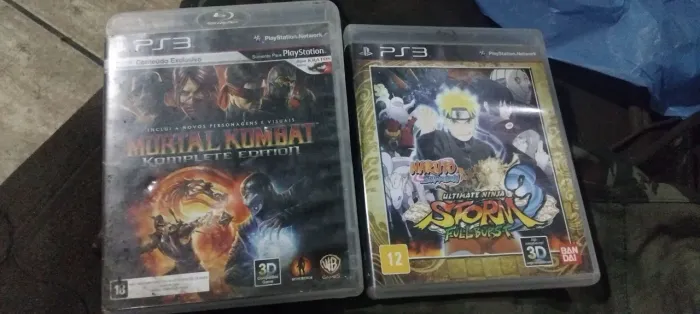 2 jogos de ps3