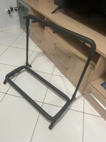 Suporte Rack Dobrável para 5 Violões, Guitarras e Baixos - Versátil