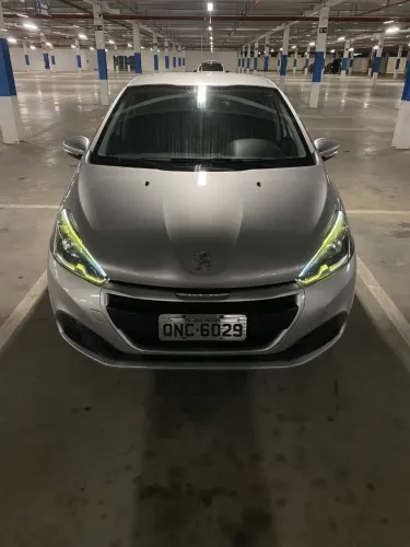 Peugeot 208 Active 1.2 Flex 12V 5P Mec. 2018