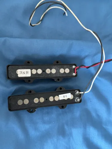 Captadores baixo jazz bass - seymour duncan quadcoil basslines / 4 cordas
