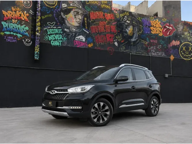 Chery Tiggo 5X T 1.5 16V Turbo Flex Aut. 2022
