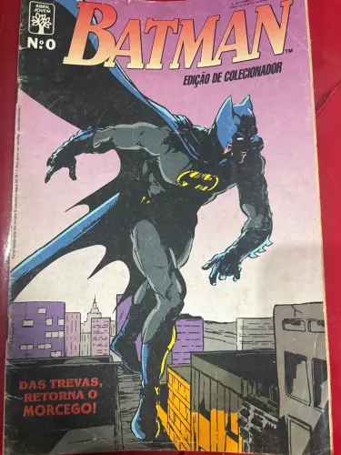 Batman Edição de colecionador N:0