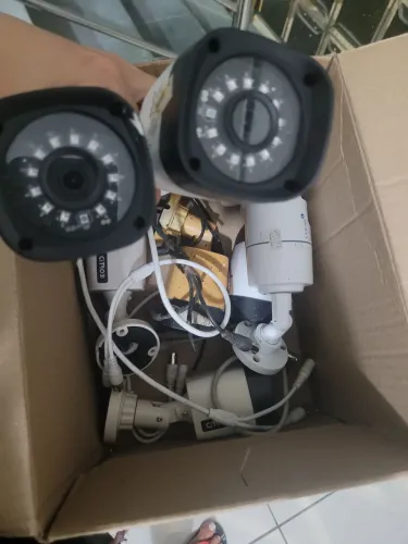 Câmeras e DVR
