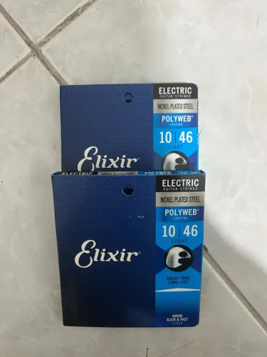 Cordas Elixir 0.10 Original EUA