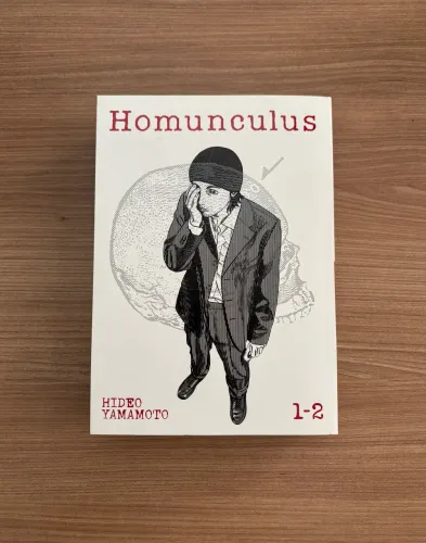 Mangá Homunculus vol. 1 edição 2 em 1 em inglês