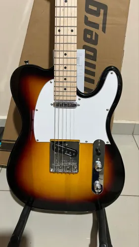 Guitarra telecaster Strinberg TC120s Sunburst ova!