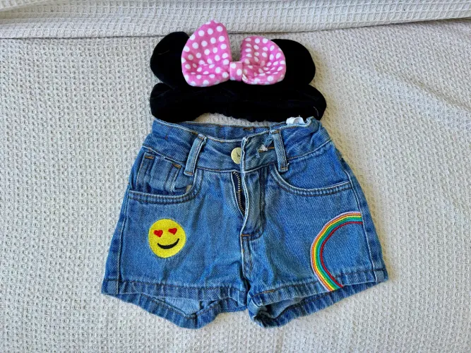 Short + tiara minie