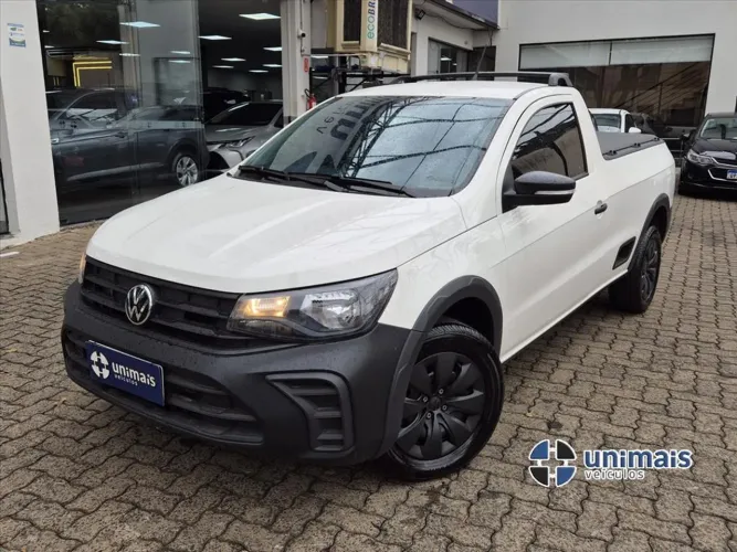 Volkswagen Saveiro Robust 1.6 Total Flex 16V 2025