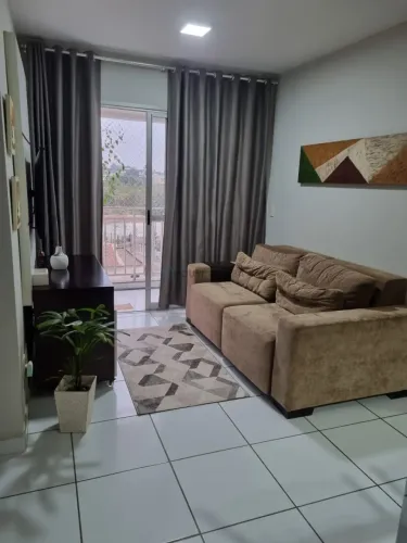 Apartamento 63 M² no condomínio jardim Olivia