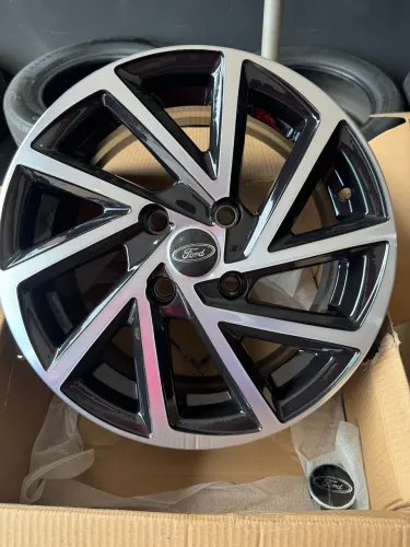 Roda Nova Aro 15 4x108 R-Seven (Instalação grátis)