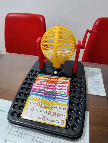 Bingo com 48 cartelas.