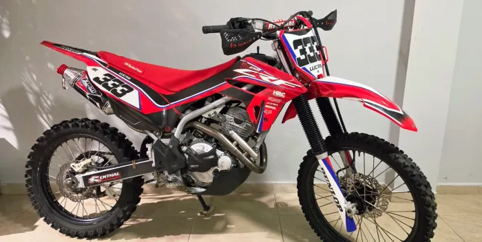 CRF 250F ano 2019