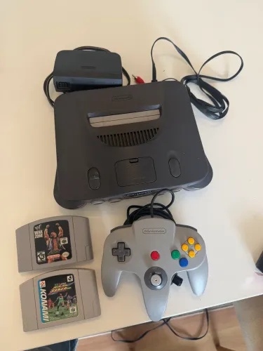 Nintendo 64 original completo