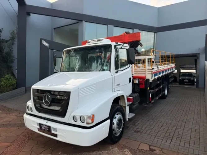 MERCEDES-BENZ ATRON 1319 MUNCK
