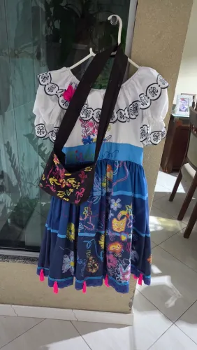 Fantasia Infantil Mirabel Encanto