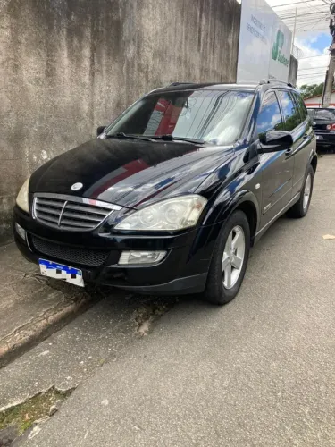Ssangyong Kyron 2.0 16V 141cv TDI Diesel Aut. 2012