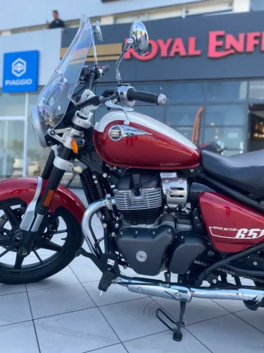 SUPER METEOR 650cc Ano: 2026 - 460 kms | VENDEDOR - Mick Goulart