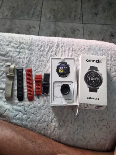 Relógio amazfit balance 2