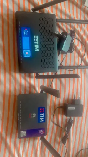 Roteador Wi-Fi para internet