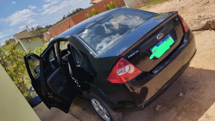 Ford Fiesta Sed. 1.6 8V Flex 4P 2010