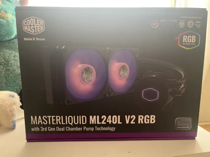 Water Cooler Masterliquid coolermaster 