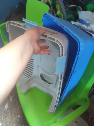 Caixa de transporte animal