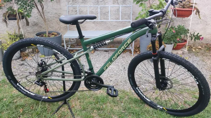 Bicicletas aro 29 Veloforce fuul suspension** Novas