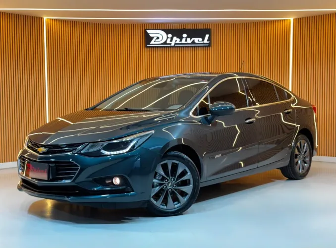 Chevrolet Cruze LTZ 1.4 16V Turbo Flex 4P Aut. 2017