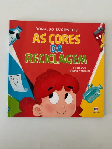 Livros material escolar usados na rede objetivo