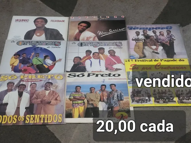 Discos de vinil