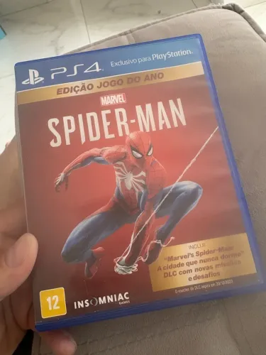 Spider Man 1 ps4 estado de novo
