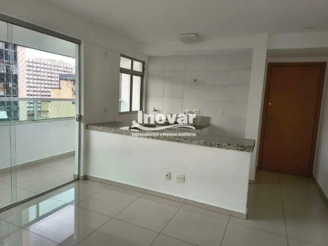 Apartamento 1 quartos, 40m2, varanda, cozinha americana, 1 vaga de garagem, lazer completo