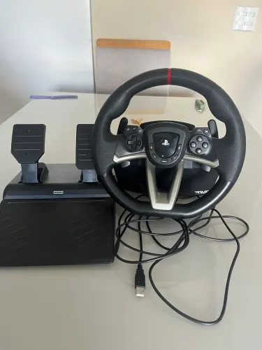 Volante Hori Racing Wheel Apex pra Pc/Ps4/Ps5