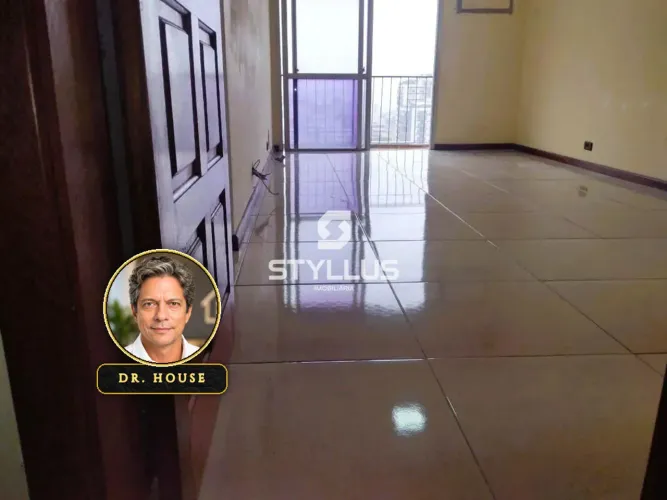 Apartamento Reformado com Vista para o Maracanã e UERJ em Vila Isabel! M68H