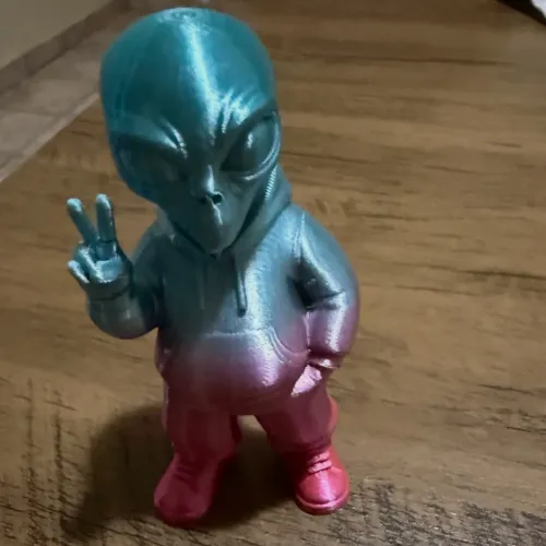 Miniatura em 3D Et