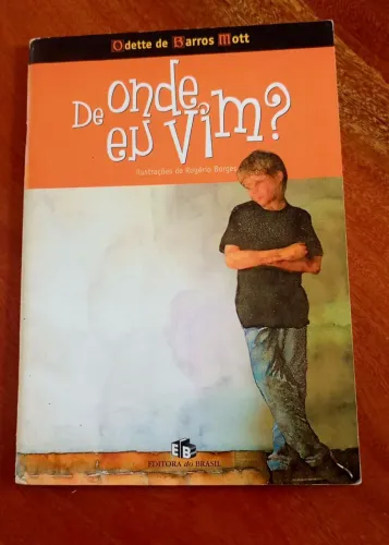 Livro DE ONDE EU VIM 