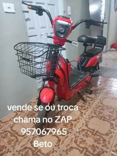 Motocicleta elétrica