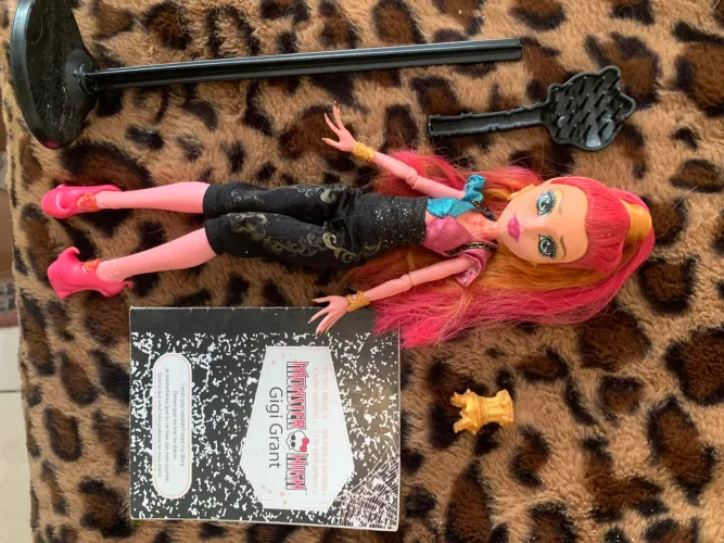 Monster High Gigi Grant 13 Wishes
