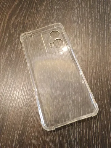 Capa Transparente Moto G24 Antishock (Proteção Reforçada)