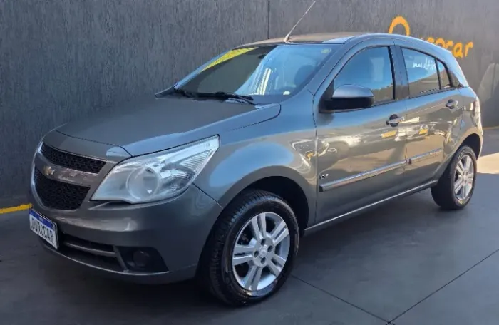 Chevrolet Agile LTZ 1.4 MPFI 8V Flexpower 5P 2011