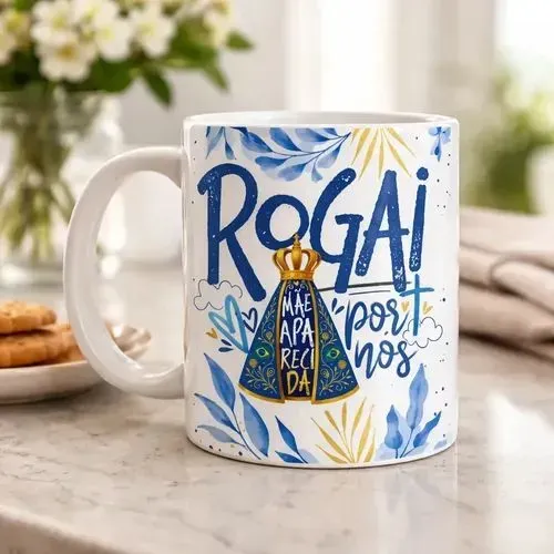 Caneca Personalizada Nossa Senhora Aparecida